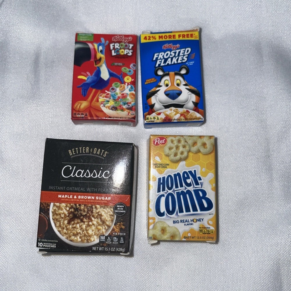 Zuru Mini Brands Breakfast Foods #S21‎